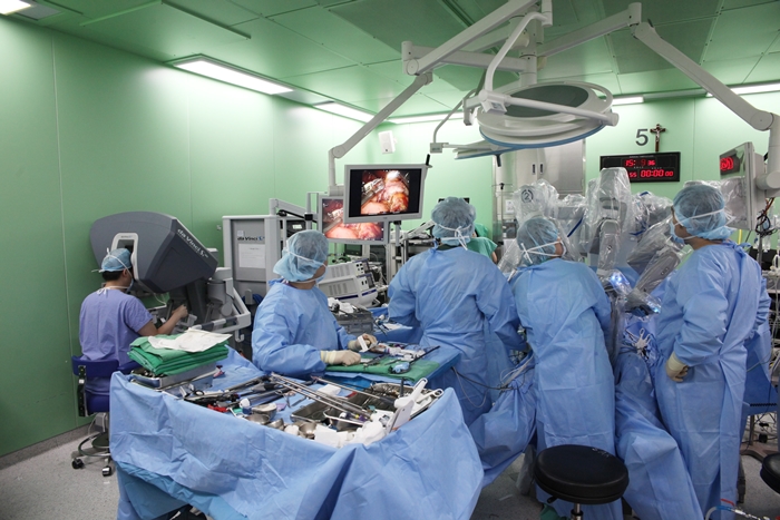 인천성모병원, ‘외과 수술의 꽃’ 로봇 휘플수술 성공